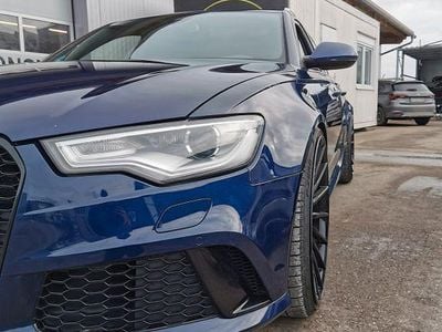 Gebraucht Audi RS6 Performance 560 PS (411 kW) 2014 Blau Kombi
