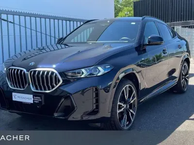 Gebraucht BMW X6 M Sport 298 PS (219 kW) 2025 Carbonschwarz metallic SUV