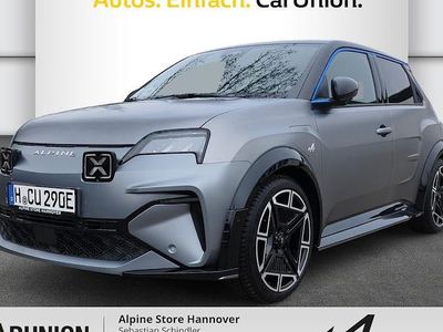 Novo Alpine A290 130 kW (177 HP) 2025 Preto Citadino