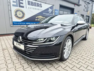 Gebraucht VW Arteon Elegance 239 PS (175 kW) 2017 Schwarz Kleinwagen