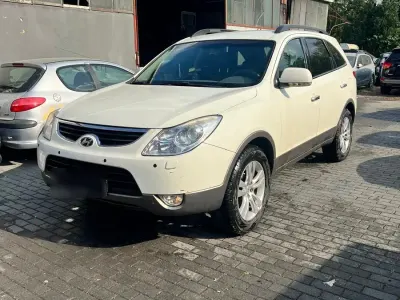 Gebraucht Hyundai Veracruz 235 PS (172 kW) 2010 Weiß SUV