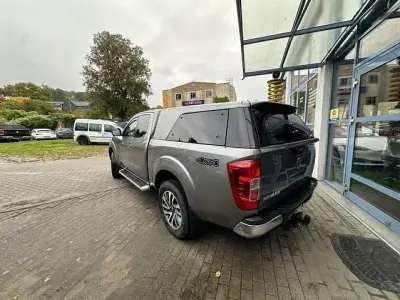 Gebraucht Nissan Navara 163 PS (119 kW) 2019 Grau metallic Pickup