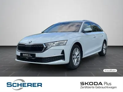 Gebraucht Skoda Octavia Selection 150 PS (110 kW) 2025 Moonweiß perleffekt (metallic) Kombi