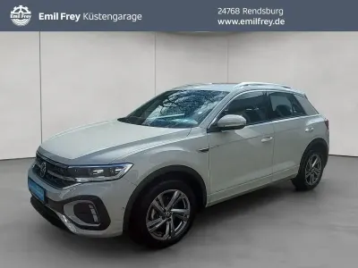 Gebraucht VW T-Roc R-line 116 PS (85 kW) 2025 Grau SUV