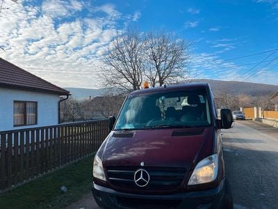 Rot Gebraucht 2012 Mercedes 316 Van | 9.999 €
