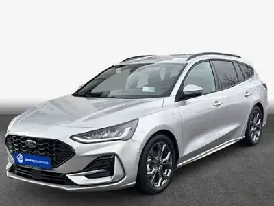 Gebraucht Ford Focus ST-Line X 155 PS (114 kW) 2024 Silber Kombi