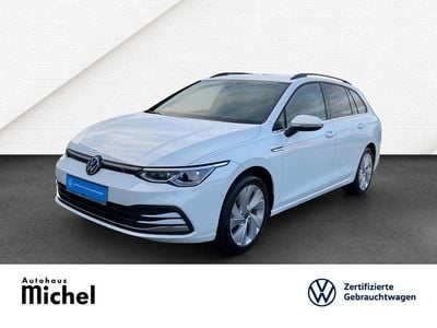 Gebraucht VW Golf VIII Style 190 PS (139 kW) 2023 Weiß Kombi