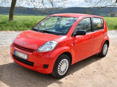 gebraucht Daihatsu Sirion 1.0 - Klima, Zentralverriegelung, 8-Fach