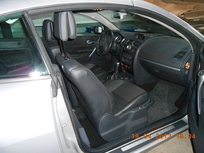 Gebraucht Renault Mégane Cabriolet 118 PS (86 kW) 2006 Silber metallic Cabrio
