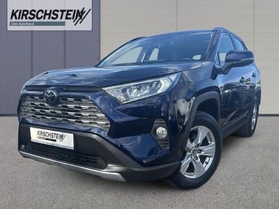 Usata Toyota RAV4 175 CV (128 kW) 2020 Argento SUV