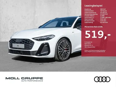 Nuova Audi A5 Ambiente 367 CV (269 kW) 2026 Bianco Station wagon