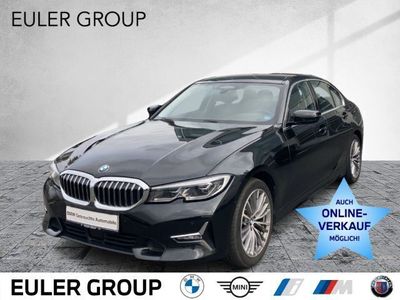 gebraucht BMW 320 d LuxLine LCProf HUD DA+ Laser MemorySitze HiFi