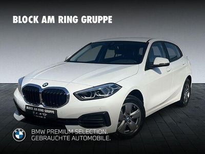 Gebraucht BMW 116 Advantage 109 PS (80 kW) 2024 Weiß Kleinwagen