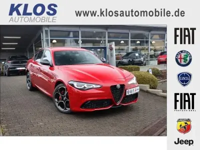 Gebraucht Alfa Romeo Giulia Competizione 280 PS (205 kW) 2023 Rot Limousine