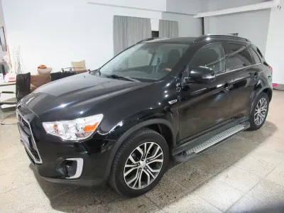 Gebraucht Mitsubishi ASX 150 PS (110 kW) 2016 Schwarz SUV