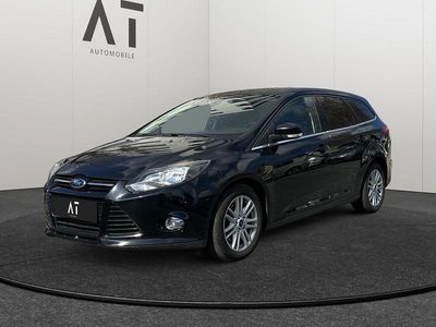 Gebraucht Ford Focus Titanium 140 PS (102 kW) 2014 Schwarz Kombi