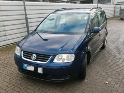 Brugt VW Touran 105 HK (77 kW) 2004 Blå MPV