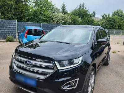 Gebraucht Ford Edge Sport 211 PS (155 kW) 2016 Schwarz SUV