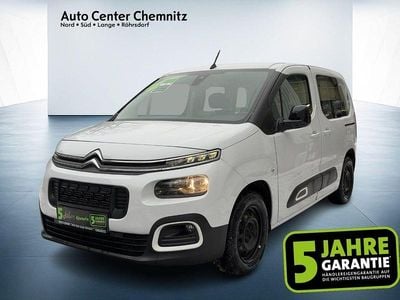 Gebraucht Citroën Berlingo Feel 110 PS (80 kW) 2023 Weiß Van / Kleinbus