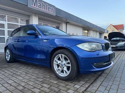 Gebraucht BMW 118 Performance 143 PS (105 kW) 2008 Blau Kleinwagen