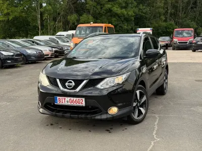 Gebraucht Nissan Qashqai N-Vision 163 PS (119 kW) 2017 Schwarz SUV