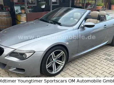 Gebraucht BMW M6 Cabriolet Performance 507 PS (372 kW) 2006 Grau Cabrio