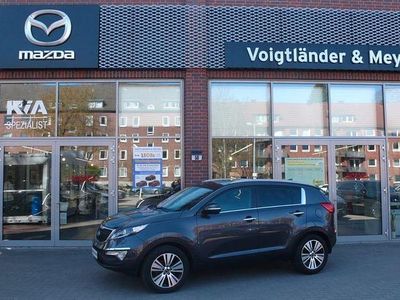 Gebraucht Kia Sportage Vision 166 PS (122 kW) 2014 Grau SUV