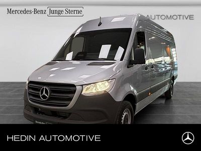 Neu Mercedes Sprinter 125 PS (91 kW) 2026 Silber Van