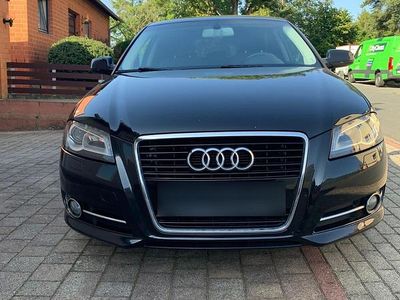Gebraucht Audi A3 125 PS (91 kW) 2011 Schwarz Kleinwagen