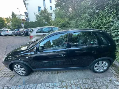 Gebraucht Opel Corsa 80 PS (58 kW) 2006 Schwarz Kleinwagen