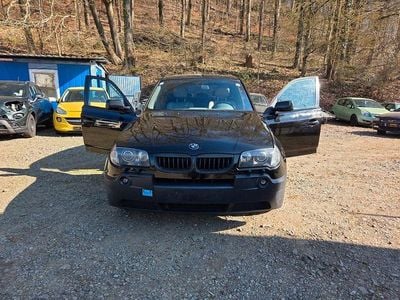 Second-hand BMW X3 Sport Line 204 CP (150 kW) 2004 Negru SUV