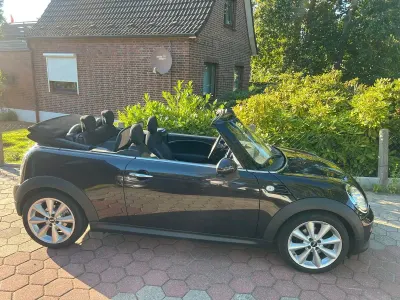 Gebraucht Mini Cooper 122 PS (89 kW) 2013 Braun Kleinwagen