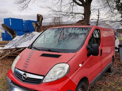 Gebraucht Opel Vivaro 144 PS (105 kW) 2007 Rot Van / Kleinbus