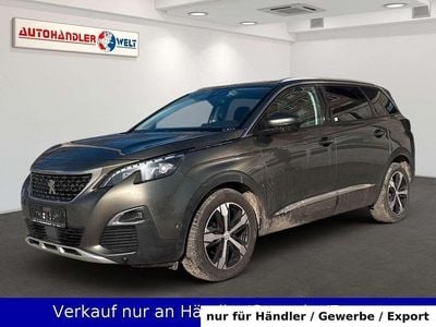 Usata Peugeot 5008 131 CV (96 kW) 2019 Grigio SUV