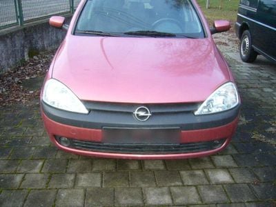 Rot Gebraucht 2002 Opel Corsa Limousine | 1.650 € (Fairer Preis)