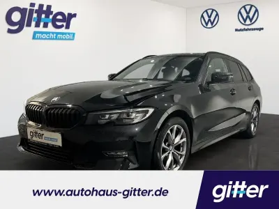 Gebraucht BMW 320 190 PS (139 kW) 2022 Schwarz Kombi