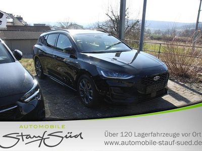 Gebraucht Ford Focus ST-Line X 125 PS (91 kW) 2023 Schwarz Kombi