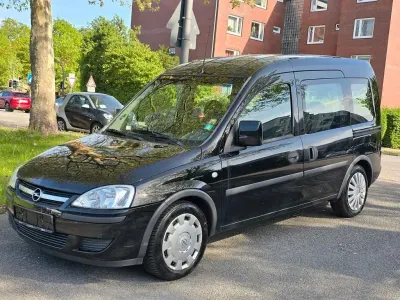 Gebraucht Opel Combo Edition 90 PS (66 kW) 2007 Schwarz Van / Kleinbus