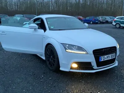 Usata Audi TT Sport 211 CV (155 kW) 2013 Bianco Coupé