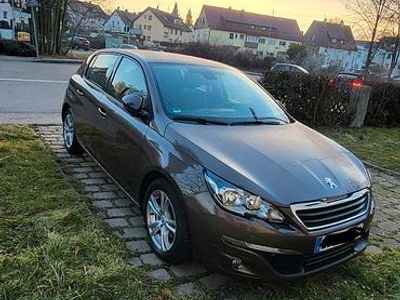 Braun Gebraucht 2014 Peugeot 308 Limousine | 4.500 €