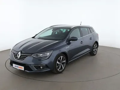 Gebraucht Renault Mégane GrandTour Intens 132 PS (97 kW) 2017 Blau Kombi