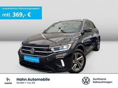 Gebraucht VW T-Roc R-line 150 PS (110 kW) 2025 Schwarz SUV