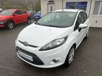 Gebraucht Ford Fiesta Champions Edition 82 PS (60 kW) 2012 Weiß Kleinwagen