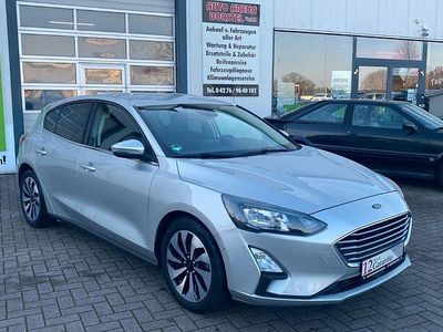 Gebraucht Ford Focus Cool & Connect 120 PS (88 kW) 2021 Silber Limousine