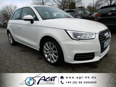 Gebraucht Audi A1 Sportback Sport 125 PS (91 kW) 2017 Weiß Kleinwagen