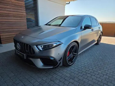Używany Mercedes A45 AMG 421 KM (309 kW) 2020 Szary Sedan/Limuzyna