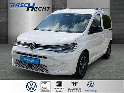 Neu VW Caddy Life 116 PS (85 kW) 2026 Weiß Van / Kleinbus