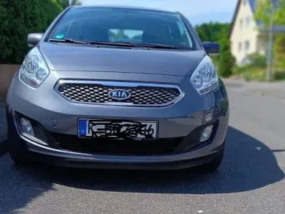 Gebraucht Kia Venga Edition 7 128 PS (94 kW) 2011 Grau Kleinwagen