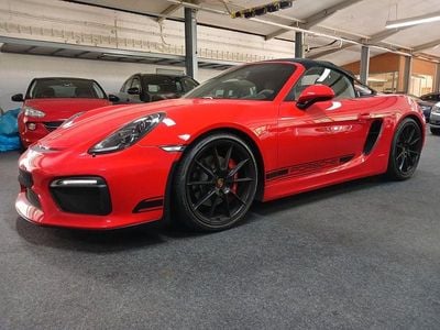 Porsche Boxster Spyder