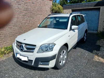 Gebraucht Mercedes GLK220 170 PS (125 kW) 2010 Weiß SUV